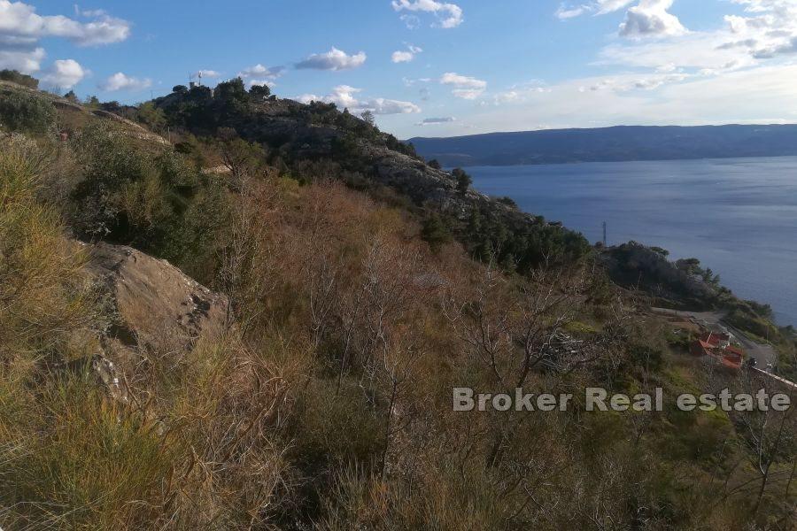 Omis - Building land with sea view