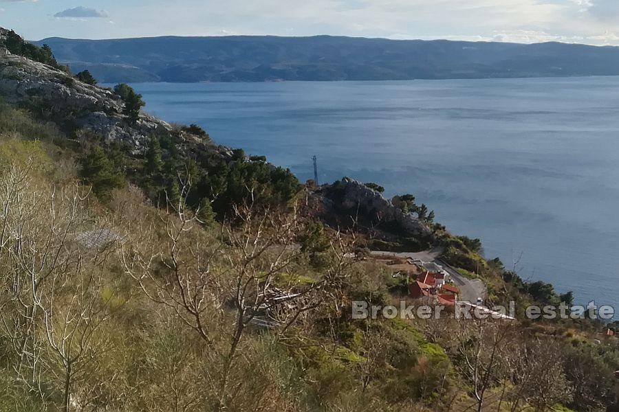 Omis - Building land with sea view