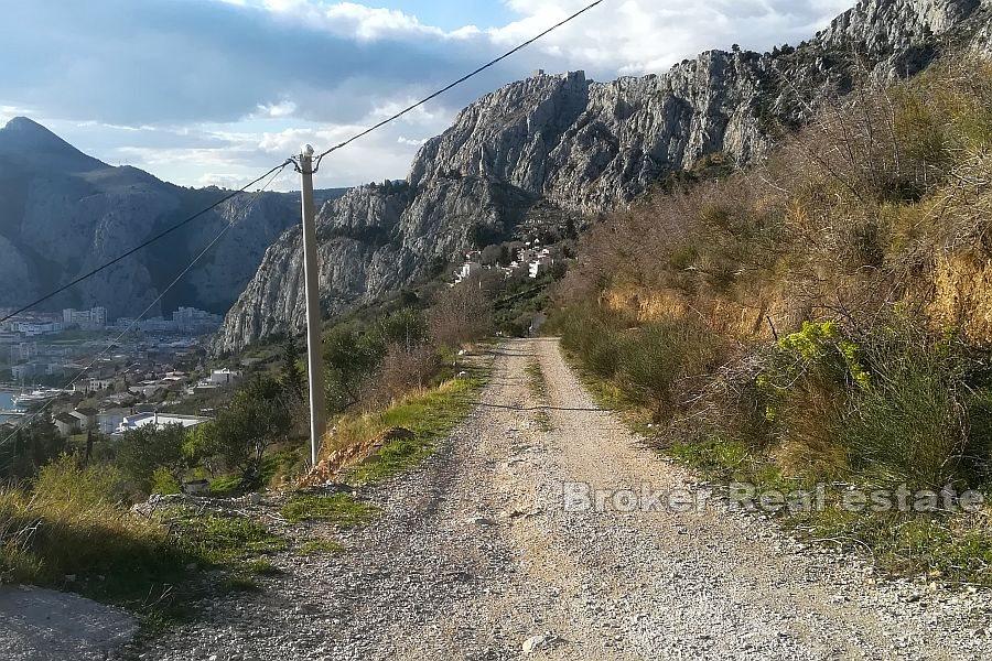 Omis - Building land with sea view