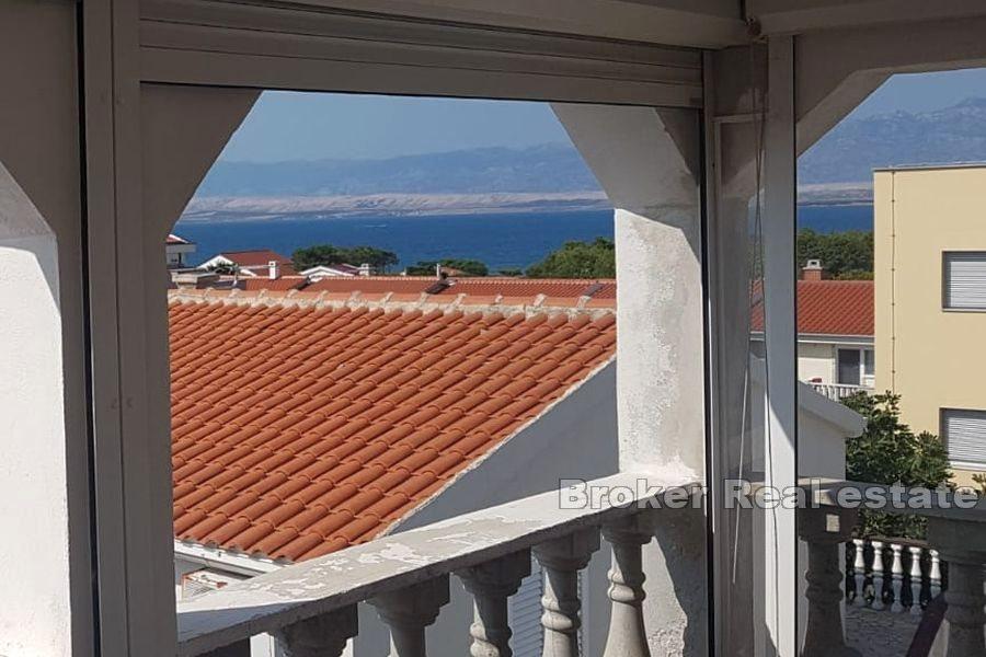 Insel Vir - Familienhaus auf drei Etagen in der Nähe des Meeres