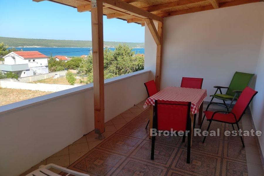 Zadar - Apartmánový dom s výhľadom na more