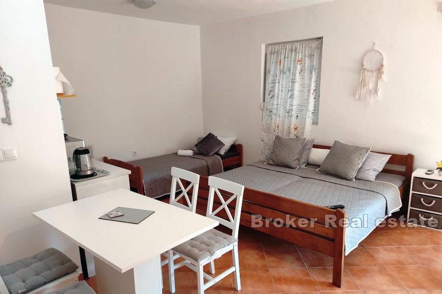 Zadar - Apartmánový dom s výhľadom na more