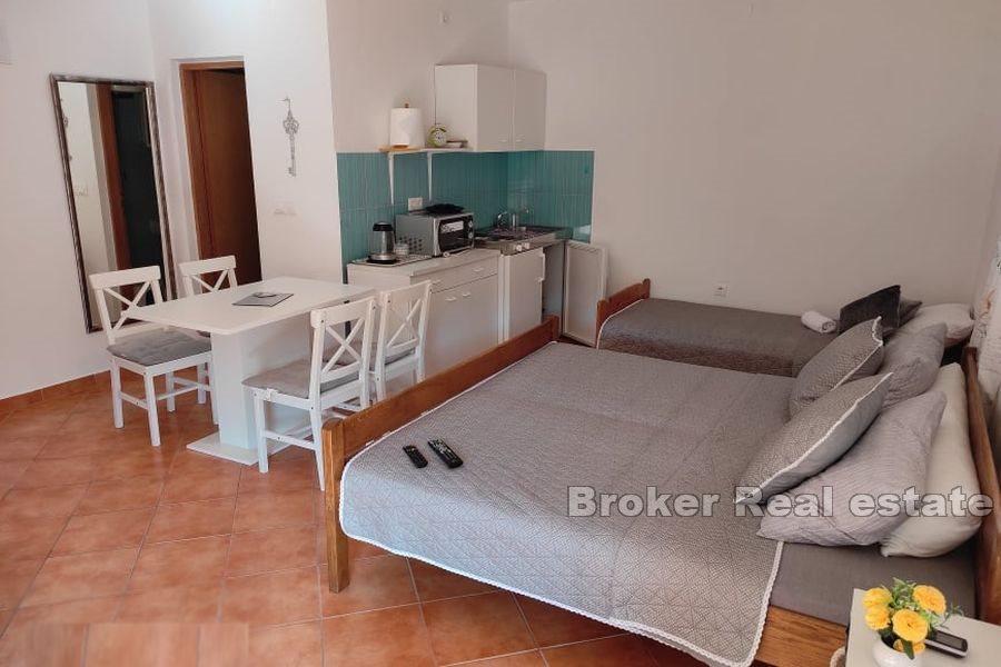 Zadar - Apartmánový dom s výhľadom na more