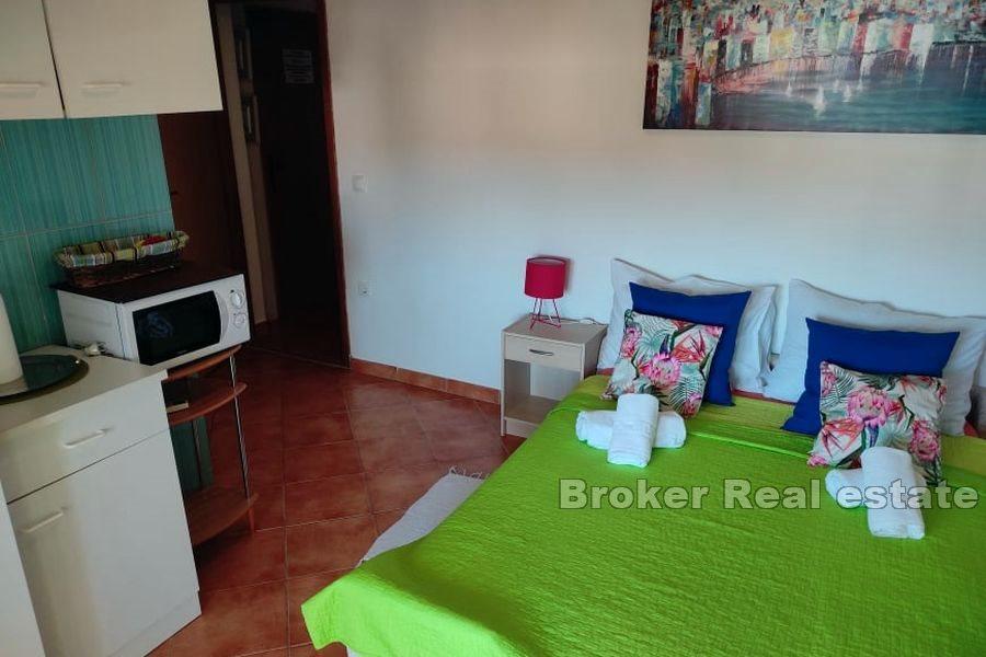 Zadar - Apartmánový dom s výhľadom na more