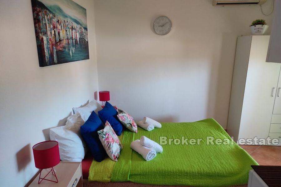Zadar - Apartmánový dom s výhľadom na more