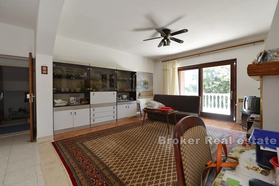 Près de Zadar - Maison au premier rang de la mer