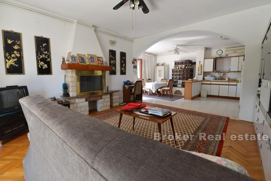 Près de Zadar - Maison au premier rang de la mer