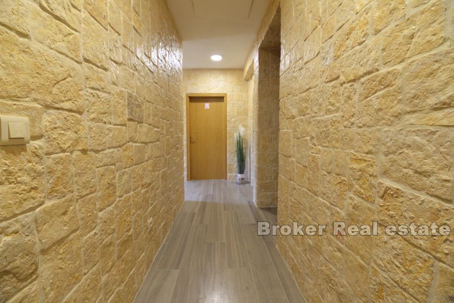 Near Zadar - Stone villa with a view of Velebit