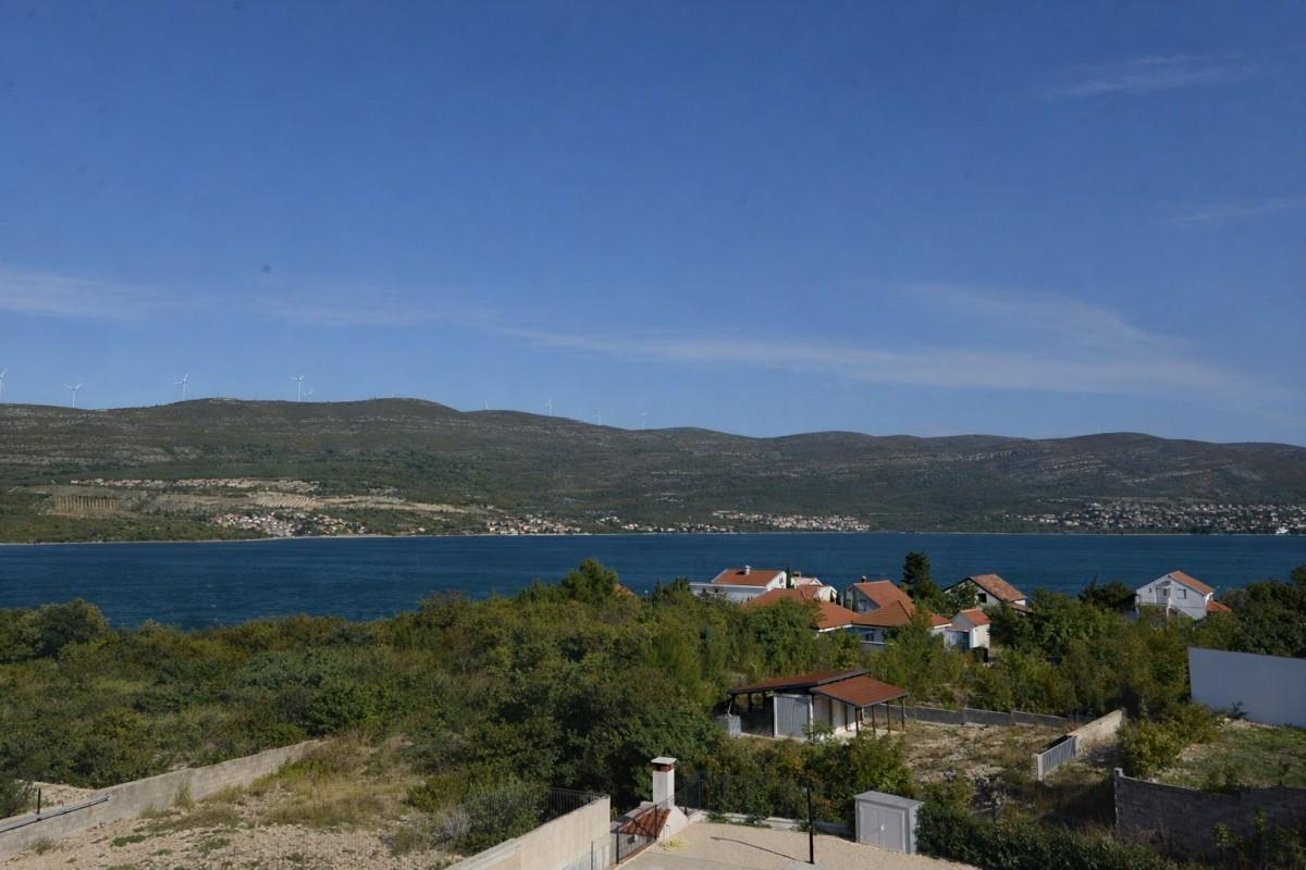Zadar - Nowoczesna willa w budowie z widokiem na morze