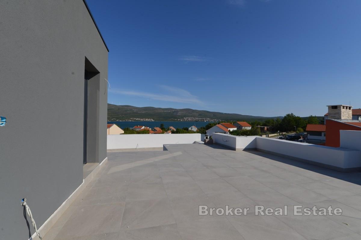 Zadar - Nowoczesna willa w budowie z widokiem na morze