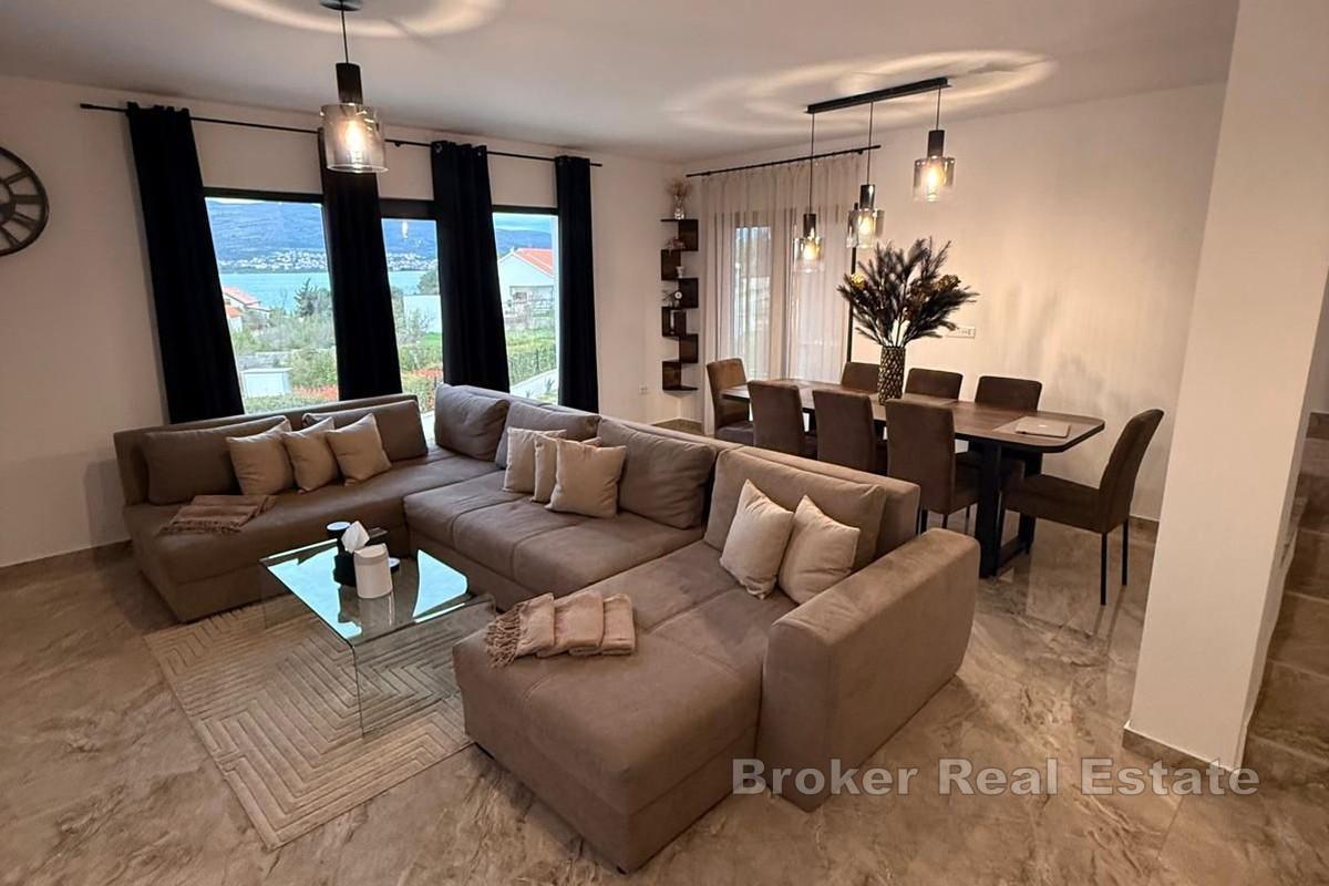 Zadar - Nowoczesna willa w budowie z widokiem na morze