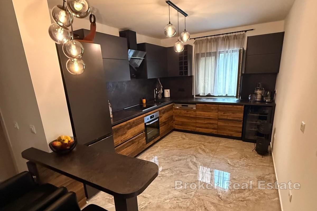 Zadar - Nowoczesna willa w budowie z widokiem na morze