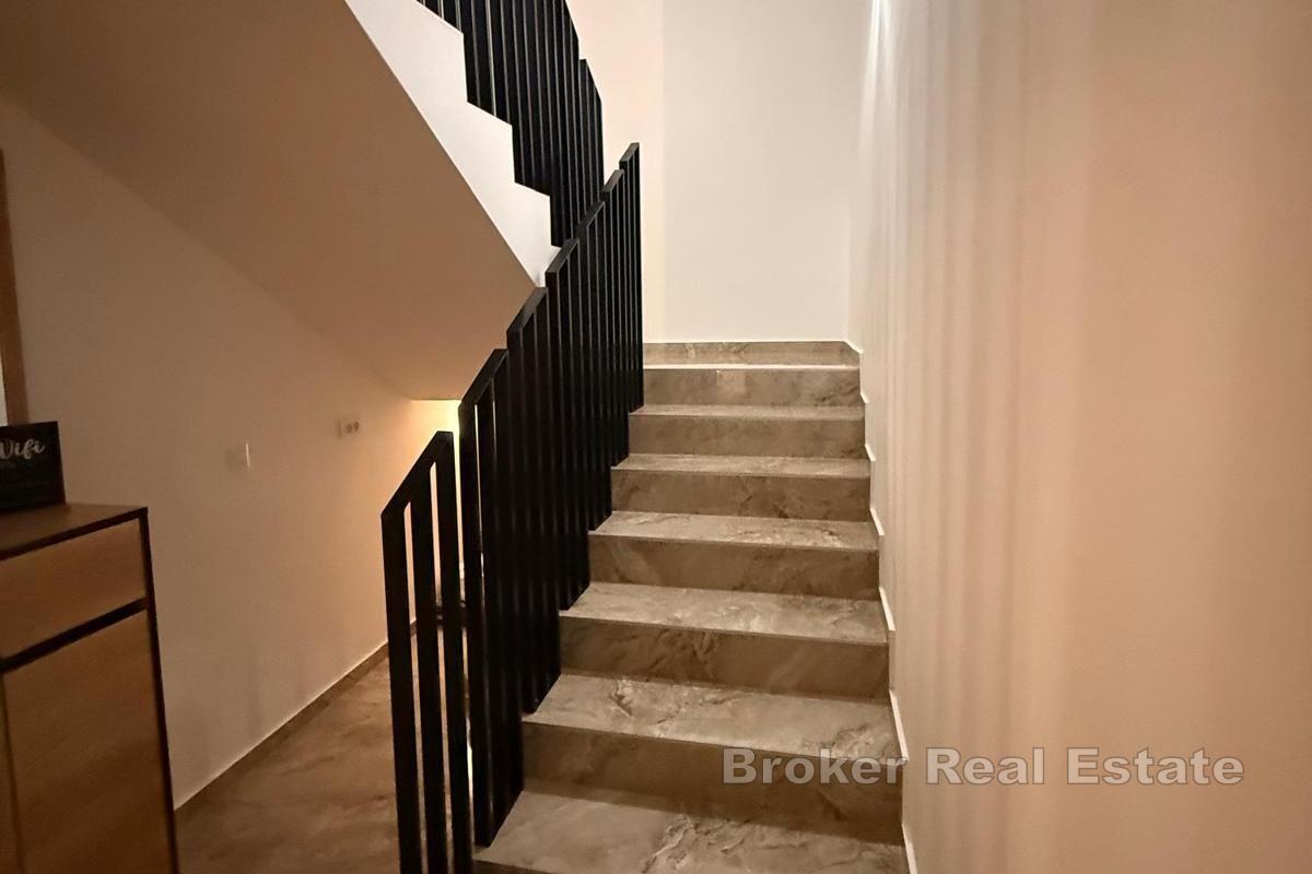 Zadar - Nowoczesna willa w budowie z widokiem na morze