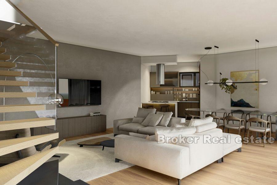 Wyspa Ciovo - Willa w budowie, widok na morze