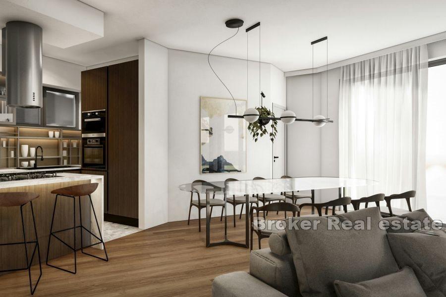 Øya Ciovo - Villa under bygging, havutsikt