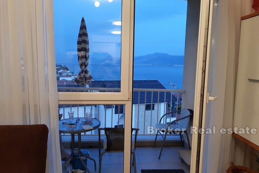Insel Ciovo - Apartment mit Meerblick