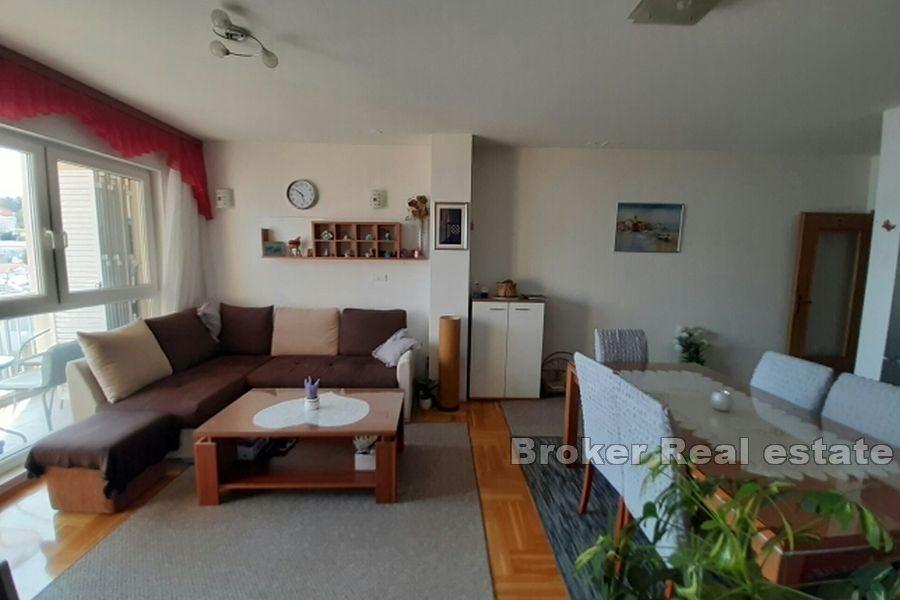 Insel Ciovo - Apartment mit Meerblick