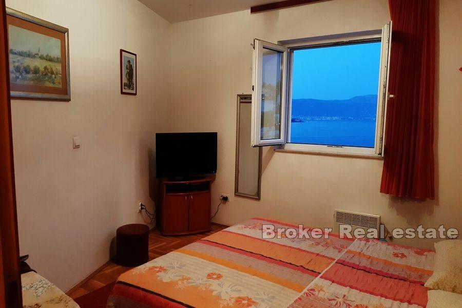 Insel Ciovo - Apartment mit Meerblick