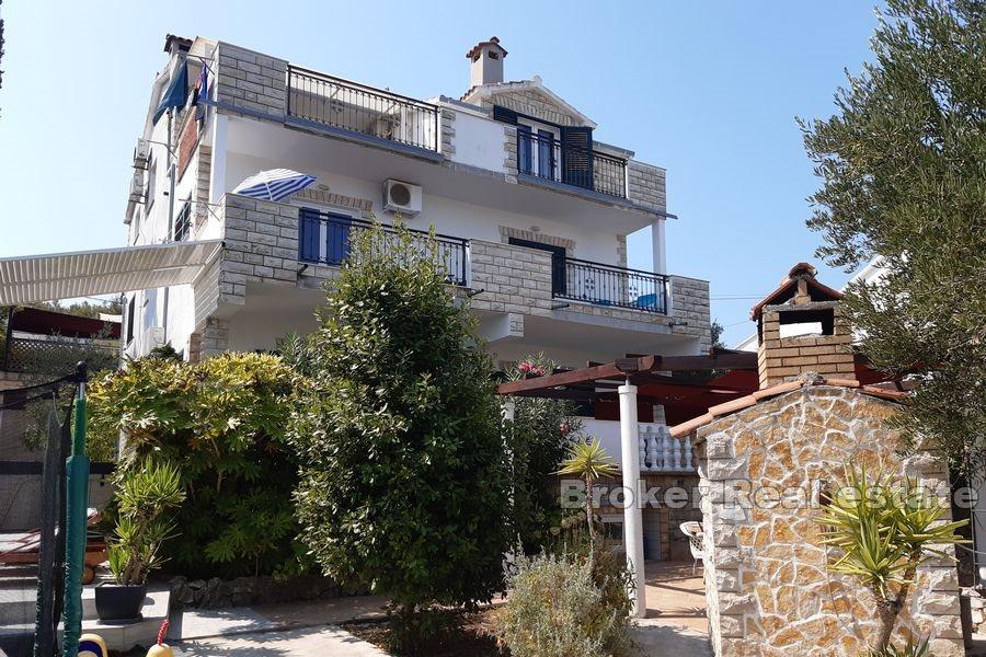 Island of Ciovo - Apartment house with sea view