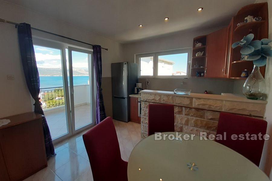 Ostrov Čiovo - Apartmánový dům s výhledem na moře