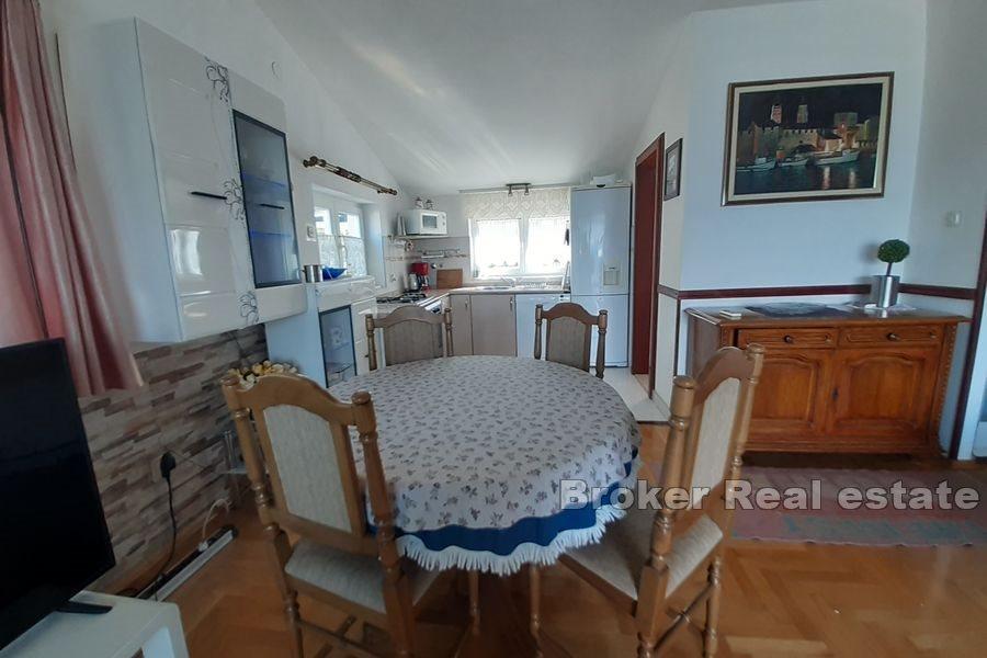 Ostrov Čiovo - Apartmánový dům s výhledem na moře