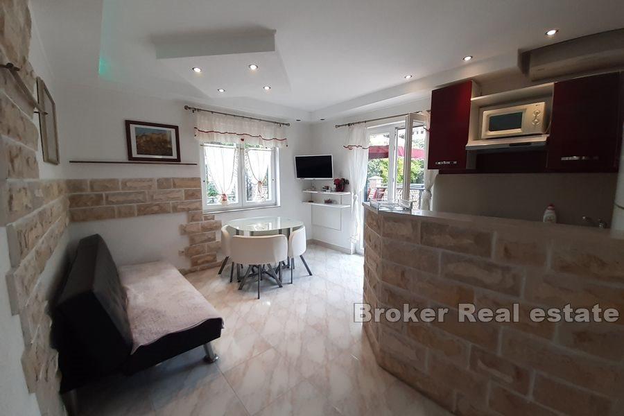 Ostrov Čiovo - Apartmánový dům s výhledem na moře