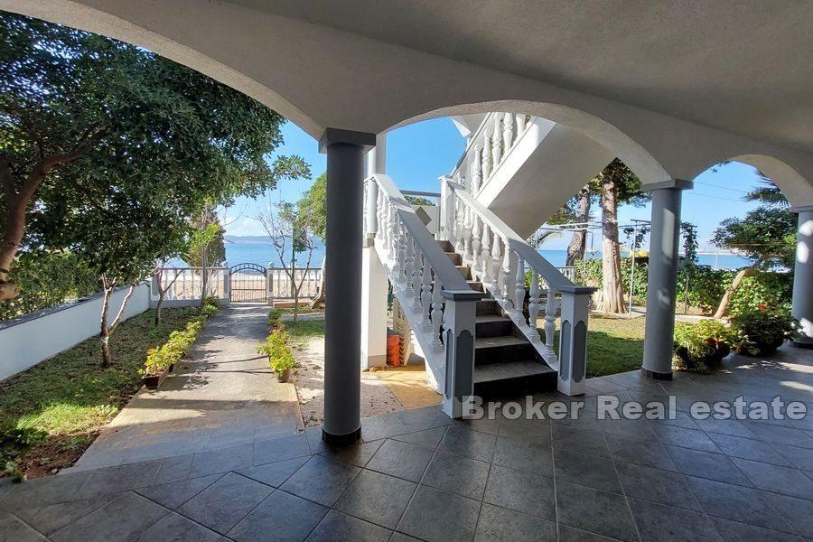 Zadar - Dům v první řadě k moři