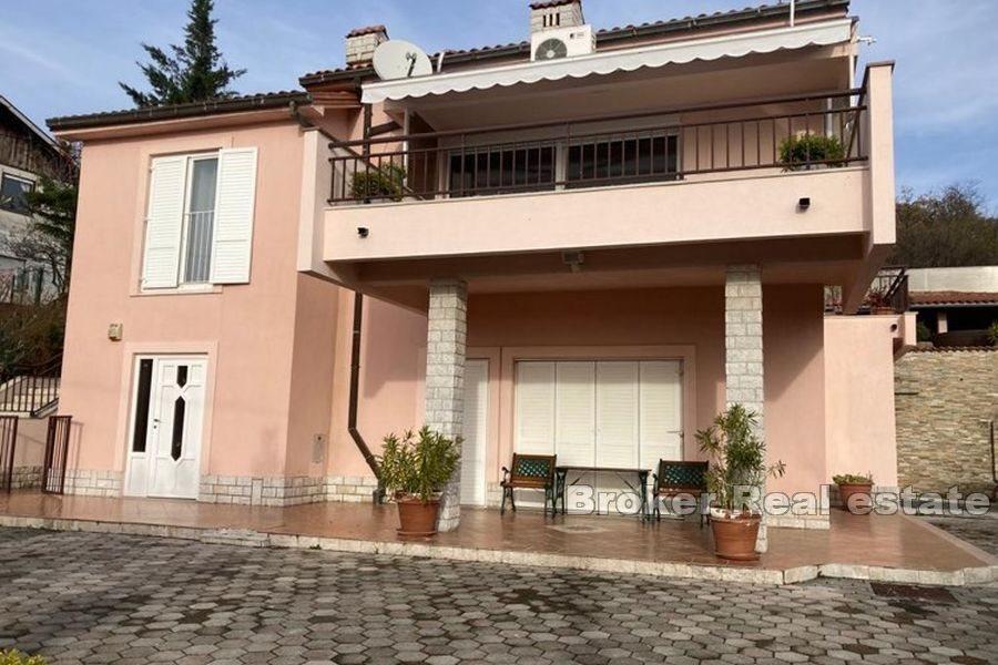 Rijeka - House with a view of the sea and a spacious garden