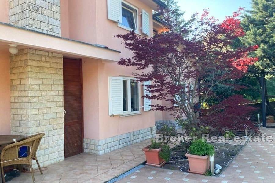 Rijeka - Haus mit Meerblick und großem Garten