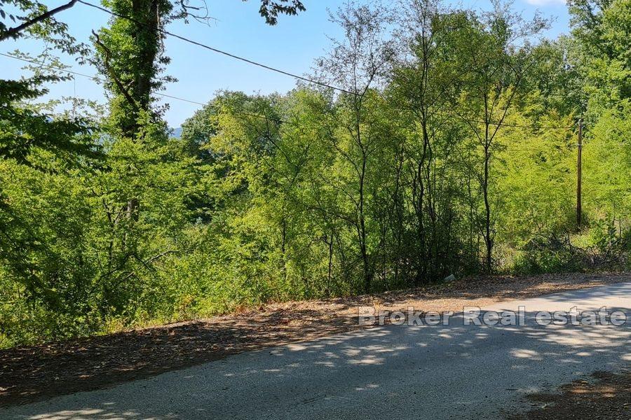 Labin - Stavební pozemek pro podnikatelské účely