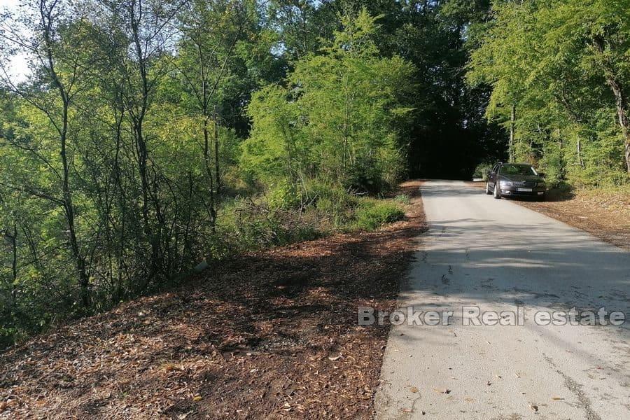 Labin - Building land for business purposes