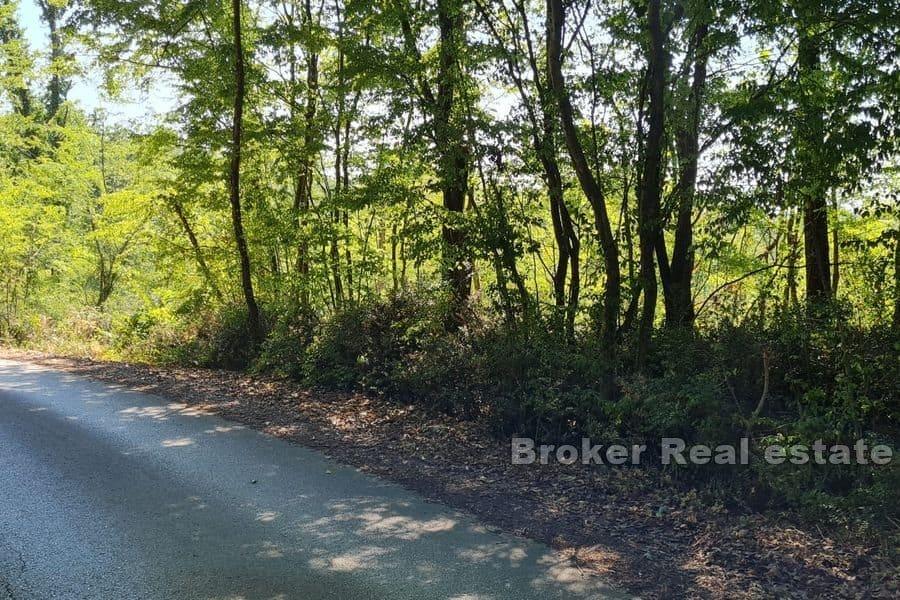 Labin - Building land for business purposes