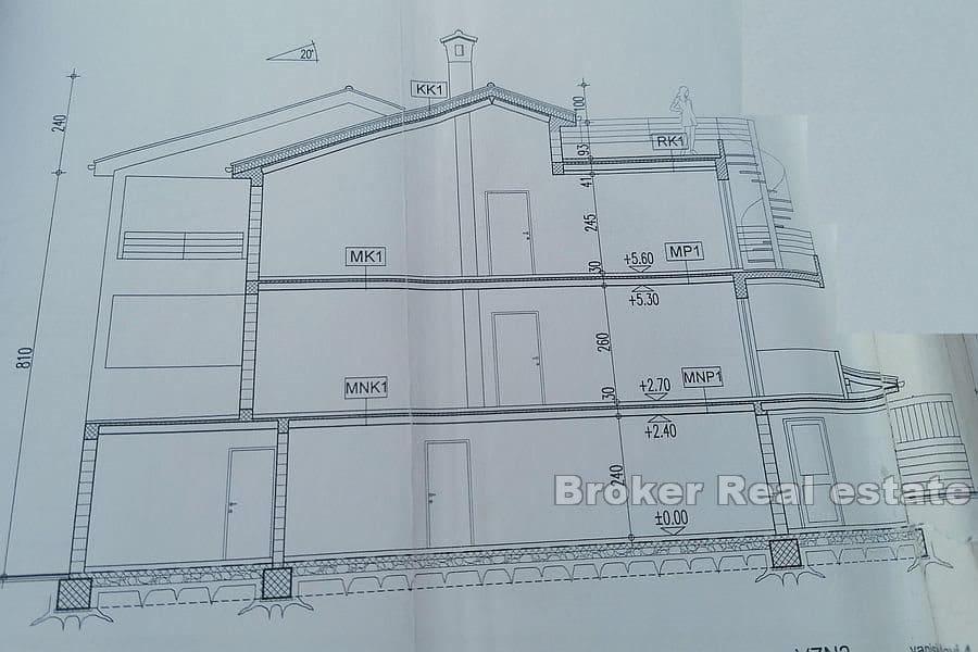 Opatija - Hus med en romslig hage