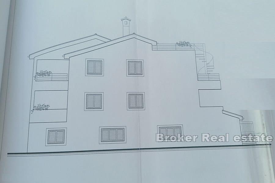 Opatija - Hus med en romslig hage