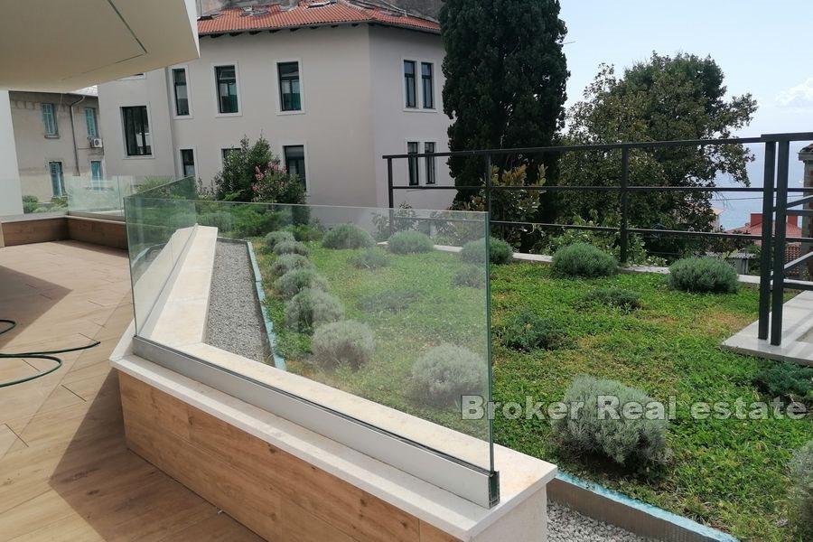 Opatija - Apartmán s výhledem na moře