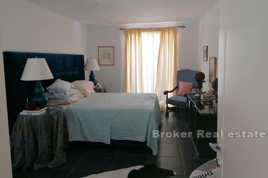 Niedaleko Opatii - willa z basenem z otwartym widokiem na morze