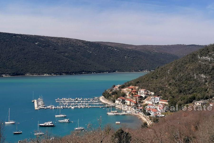 Labin - Atraktivní pozemek s výhledem na moře