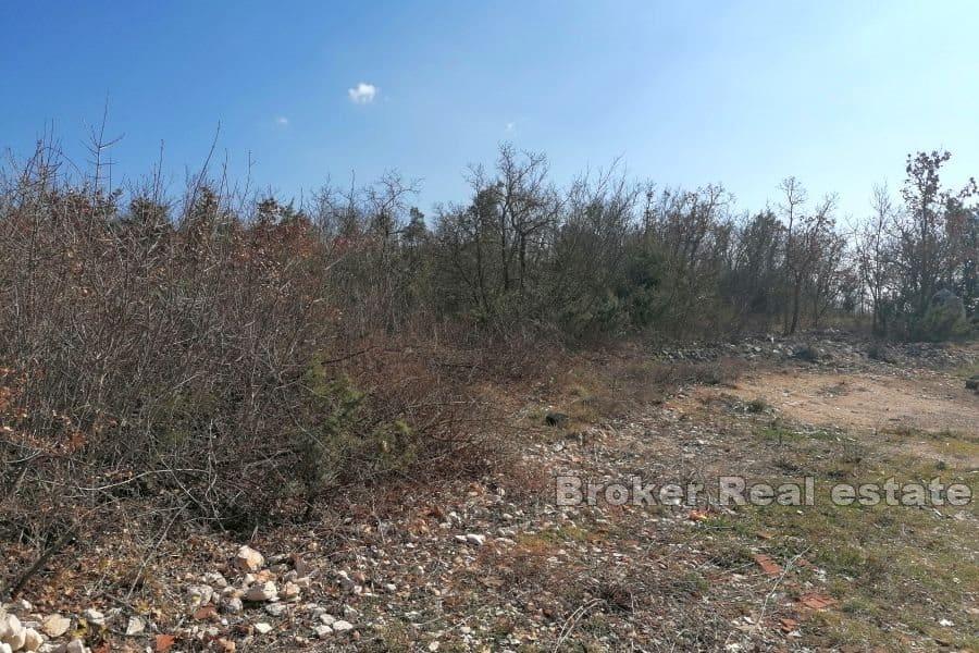 Labin - Atrakcyjna działka z widokiem na morze