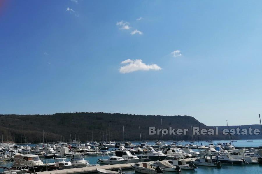 Labin - Atrakcyjna działka z widokiem na morze