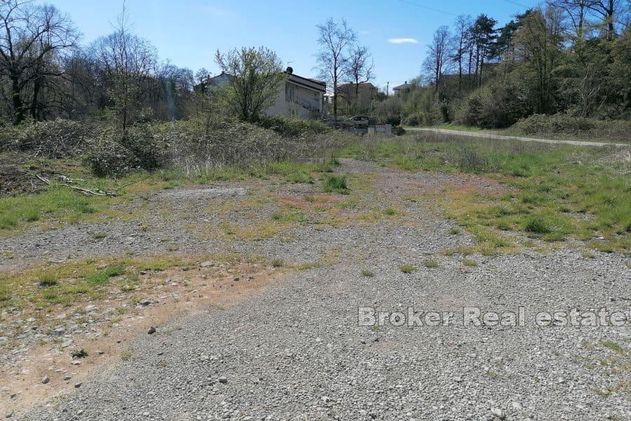 Nær Opatija - Stor byggetomt