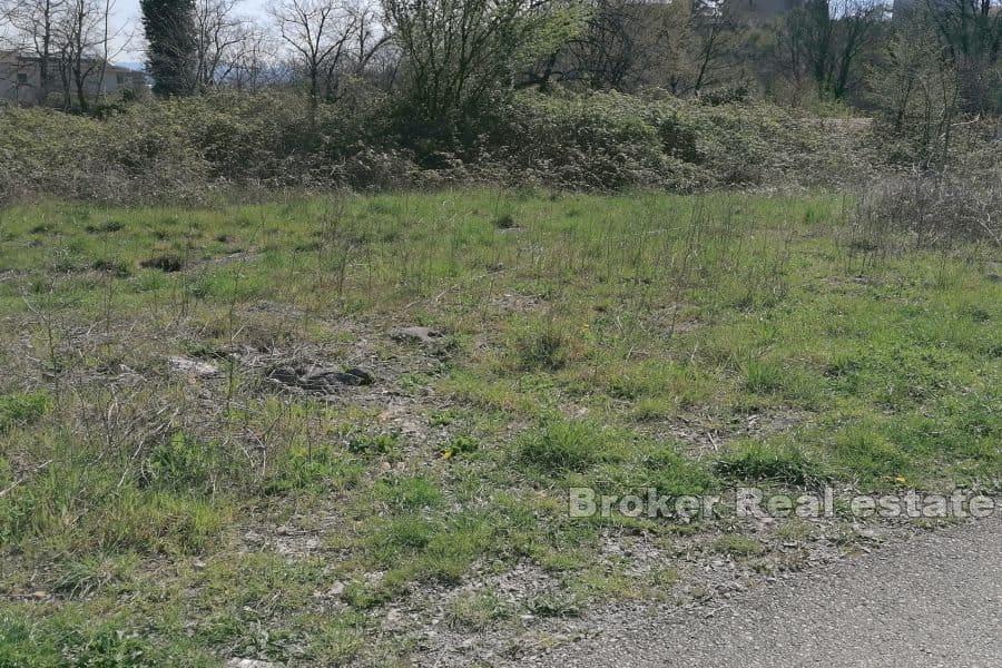 Nær Opatija - Stor byggetomt