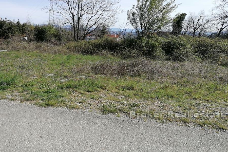 Nær Opatija - Stor byggetomt