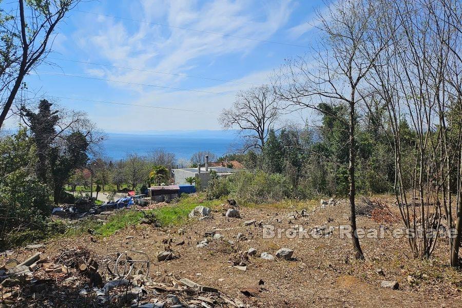 Near Opatija - Building plot with sea view