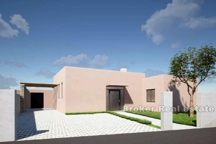 Blízko Zadaru - Atraktívny dom s bazénom