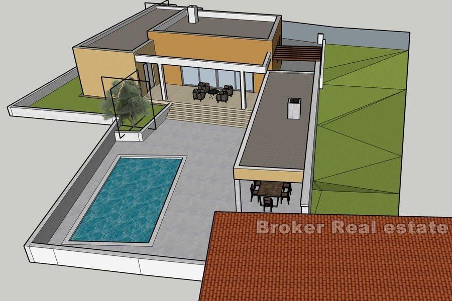 Blízko Zadaru - Atraktívny dom s bazénom