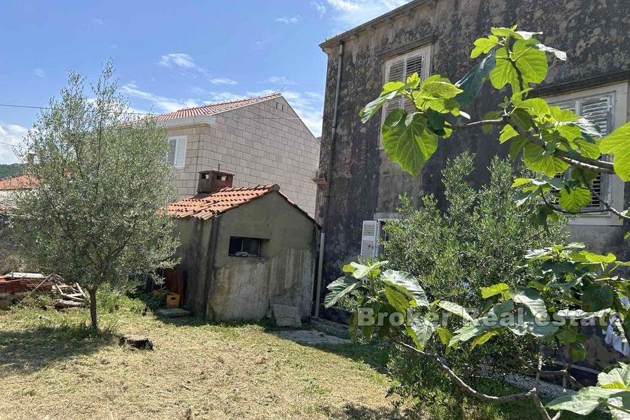Vicino a Dubrovnik - Villa tradizionale in prima fila sul mare