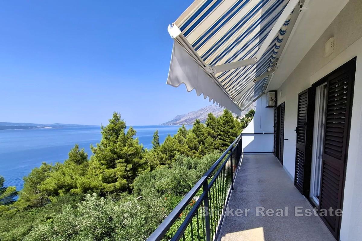 Appartement T3 dans un emplacement exceptionnel en bord de mer avec vue panoramique
