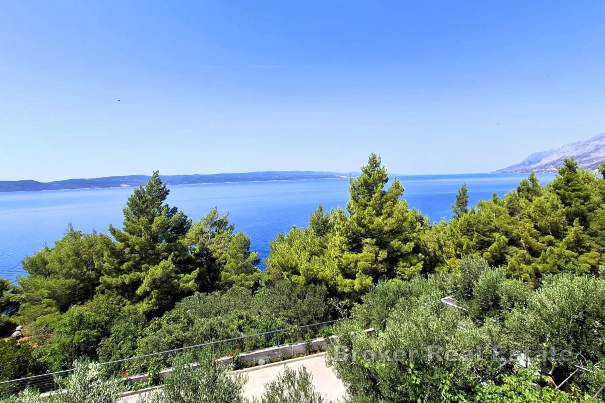 Appartement T3 dans un emplacement exceptionnel en bord de mer avec vue panoramique