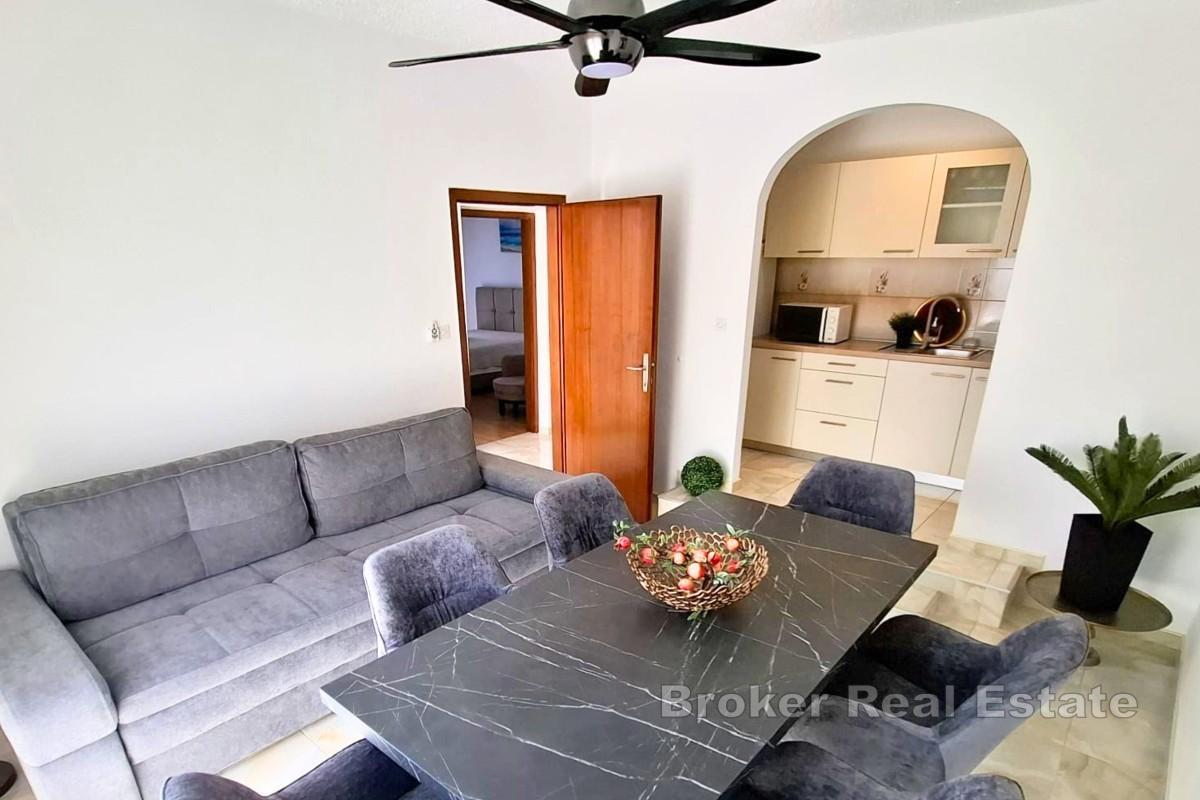 Appartement T3 dans un emplacement exceptionnel en bord de mer avec vue panoramique