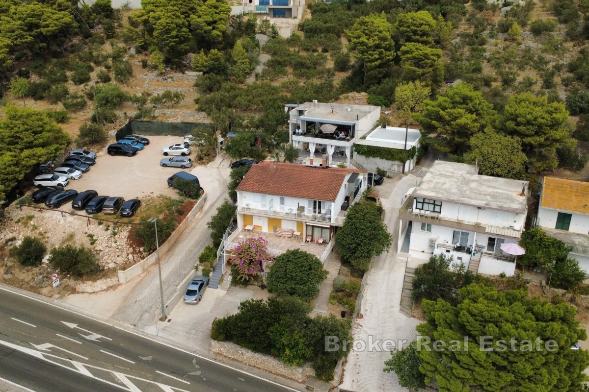 Duży apartament z widokiem na Adriatyk